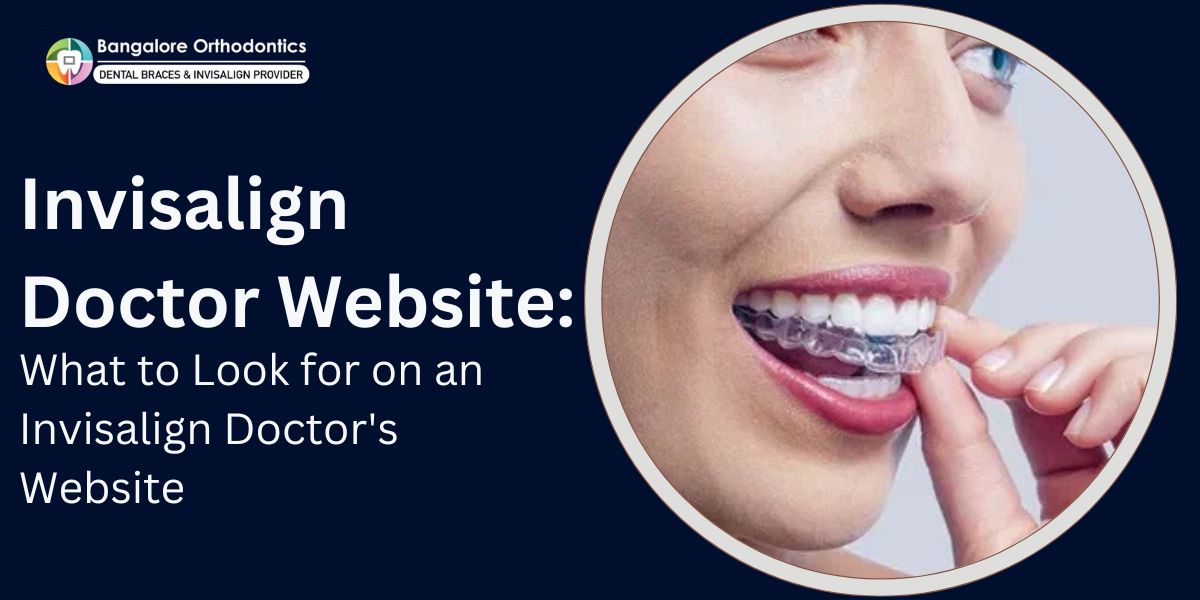 Invisalign Doctor Website